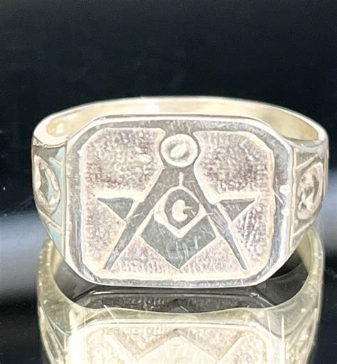 cheap masonic rings|Amazon.com: Sterling Silver Masonic Rings.